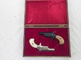 BUTLER ARMS USA Lord and Lady, Original Hard Case .22 Short