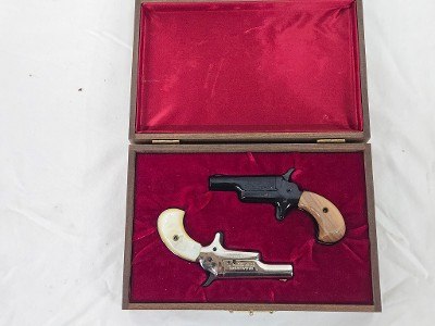 BUTLER ARMS USA Lord and Lady, Original Hard Case .22 Short - Image 1 of 6
