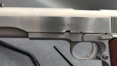 SPRINGFIELD ARMORY 1911 MIL SPEC 45 ACP (45 Auto) - Image 8 of 10