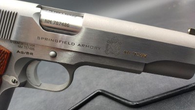 SPRINGFIELD ARMORY 1911 MIL SPEC 45 ACP (45 Auto) - Image 6 of 10