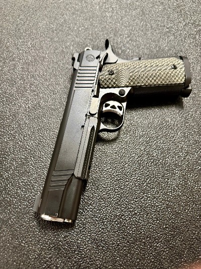 ROBERTS DEFENSE Dark Ops.45 ACP - Image 1 of 16