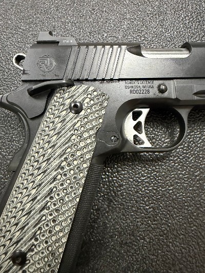 ROBERTS DEFENSE Dark Ops.45 ACP - Image 12 of 16