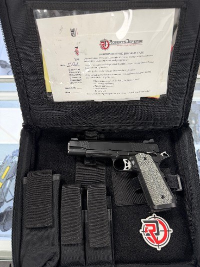 ROBERTS DEFENSE Dark Ops.45 ACP - Image 2 of 16