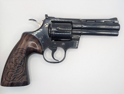 COLT PYTHON REVOLVER .357 - Image 6 of 9