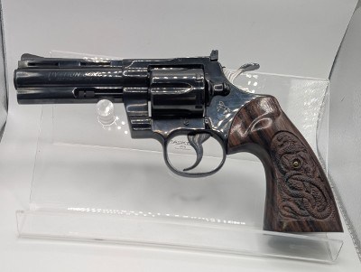 COLT PYTHON REVOLVER .357 - Image 5 of 9
