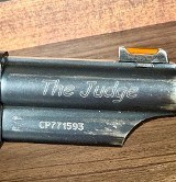 TAURUS The Judge 45-LC-Colt 410 3" .45 LC/.410 GA - Image 5 of 9