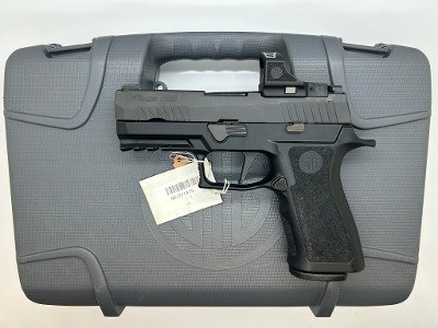 SIG SAUER P3209MM LUGER (9x19 PARA) - Image 1 of 6