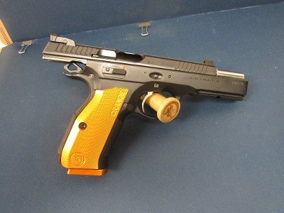 CZ SHADOW2 9MM LUGER (9x19 PARA) - Image 2 of 3