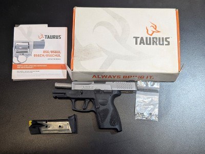 TAURUS PT111 G2A 9MM LUGER (9x19 PARA) - Image 1 of 5