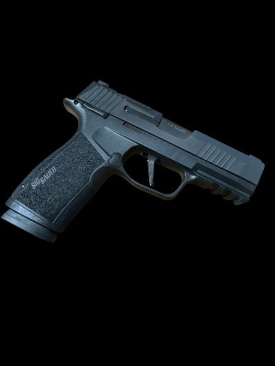 SIG SAUER P365 X-MACRO (MANUAL SAFETY) 9MM LUGER (9X19 PARA) - Image 3 of 4