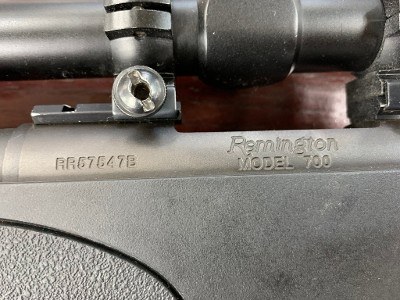 REMINGTON 700 .243 WIN - Image 6 of 8