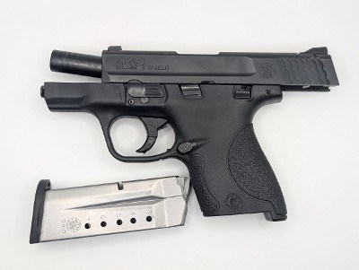 SMITH & WESSON M&P9 SHIELD 9MM LUGER (9x19 PARA) - Image 2 of 5