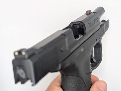 SMITH & WESSON M&P9 SHIELD 9MM LUGER (9x19 PARA) - Image 4 of 5