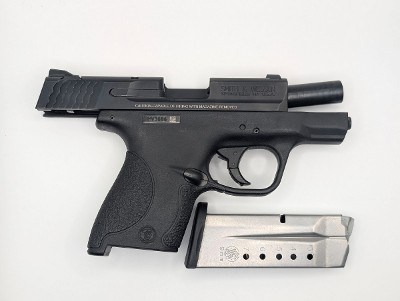 SMITH & WESSON M&P9 SHIELD 9MM LUGER (9x19 PARA) - Image 3 of 5
