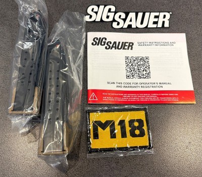 SIG SAUER P320 M18 9MM LUGER (9x19 PARA) - Image 4 of 4