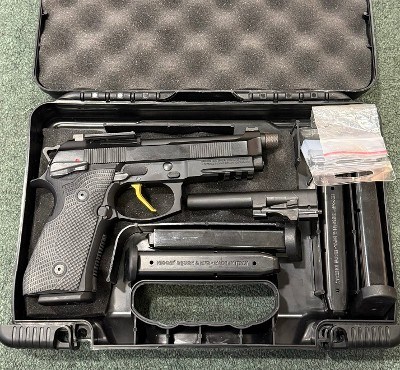 BERETTA 92X RDO Custom Trigger/Barrel 9MM LUGER (9x19 PARA) - Image 1 of 3