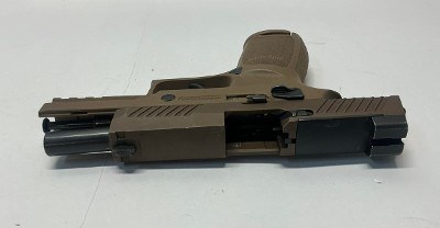SIG SAUER P320 M18 9MM LUGER (9x19 PARA) - Image 1 of 8