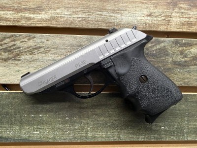 SIG SAUER P232 9MM KURZ - Image 2 of 4