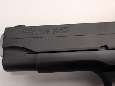 SIG SAUER 1911 45 ACP (45 Auto) - Image 4 of 10