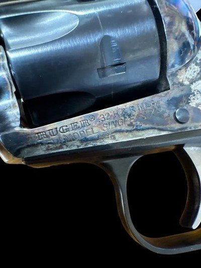 RUGER Baby Vaquero Single Six .32 H&R MAG - Image 4 of 7