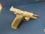 FN FNX-45 TACTICAL FDE .45 ACP - Image 2 of 3
