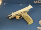 FN FNX-45 TACTICAL FDE .45 ACP - Image 3 of 3