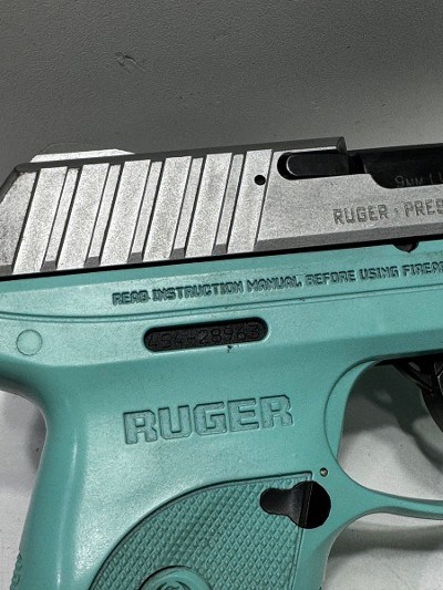 RUGER EC9S 9MM LUGER (9x19 PARA) - Image 3 of 7