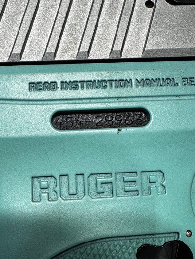 RUGER EC9S 9MM LUGER (9x19 PARA) - Image 5 of 7