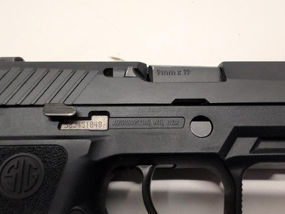 SIG SAUER P320 9MM LUGER (9x19 PARA) - Image 3 of 11
