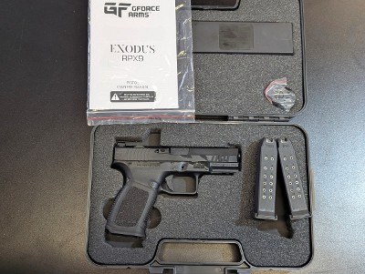 GFORCE ARMS RPX9 EXODUS .9mm - Image 1 of 5