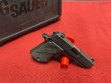 SIG SAUER P238 MICRO SUB COMPACT 380 .380 ACP - Image 1 of 7