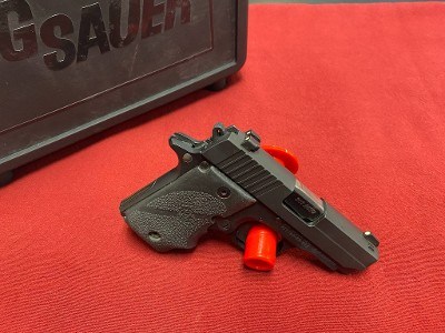 SIG SAUER P238 MICRO SUB COMPACT 380 .380 ACP - Image 1 of 7