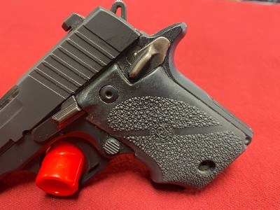 SIG SAUER P238 MICRO SUB COMPACT 380 .380 ACP - Image 6 of 7