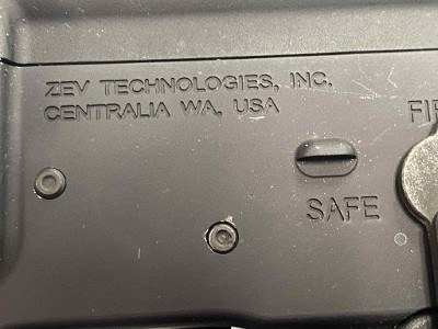 ZEV TECHNOLOGIES ZAR AR-15 AR 55.65.56X45MM NATO - Image 7 of 7