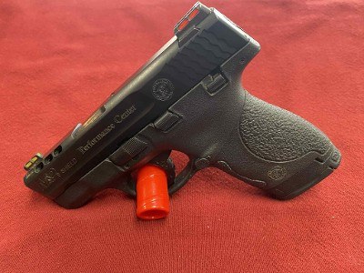 SMITH & WESSON M&P 9 SHIELD PerFORMANCE CENTER 9MM 9MM LUGER (9x19 PARA) - Image 5 of 7