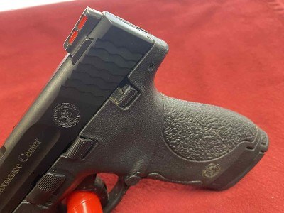 SMITH & WESSON M&P 9 SHIELD PerFORMANCE CENTER 9MM 9MM LUGER (9x19 PARA) - Image 6 of 7