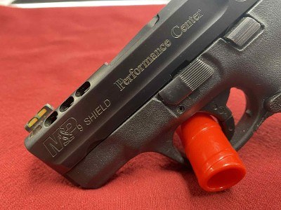 SMITH & WESSON M&P 9 SHIELD PerFORMANCE CENTER 9MM 9MM LUGER (9x19 PARA) - Image 7 of 7