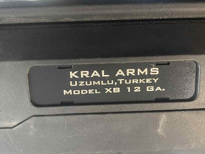 KRAL ARMS INTER ORDNANCE IO XB 12 GA BULLPUP SHOTGUN 12 GA - Image 4 of 7