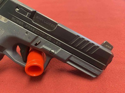RUGER RXM MOS MAGPUL COMPACT 9MM 9MM LUGER (9x19 PARA) - Image 3 of 10