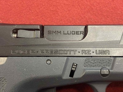 RUGER RXM MOS MAGPUL COMPACT 9MM 9MM LUGER (9x19 PARA) - Image 10 of 10