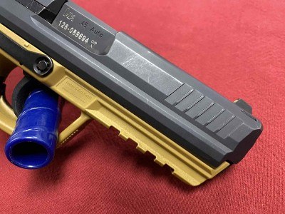 HECKLER & KOCH HK45 HK 45 45ACP FULL SIZE FDE .45 ACP - Image 3 of 7