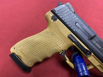 HECKLER & KOCH HK45 HK 45 45ACP FULL SIZE FDE .45 ACP - Image 2 of 7