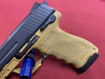HECKLER & KOCH HK45 HK 45 45ACP FULL SIZE FDE .45 ACP - Image 5 of 7