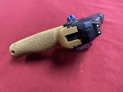 HECKLER & KOCH HK45 HK 45 45ACP FULL SIZE FDE .45 ACP - Image 7 of 7