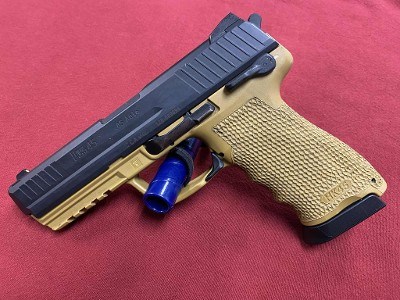 HECKLER & KOCH HK45 HK 45 45ACP FULL SIZE FDE .45 ACP - Image 4 of 7