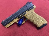 HECKLER & KOCH HK45 HK 45 45ACP FULL SIZE FDE .45 ACP - Image 4 of 7