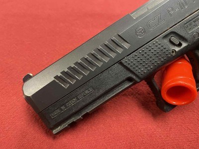 CZ P-10 F P10 F FULL SIZE 9MM 9MM LUGER (9x19 PARA) - Image 6 of 7