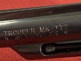COLT TROOPER MK III MARK 3 .357 MAG - Image 7 of 9