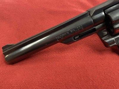 COLT TROOPER MK III MARK 3 .357 MAG - Image 6 of 9