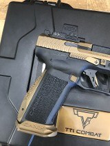 Canik TTI Combat 9MM LUGER (9X19 PARA) - Image 3 of 7